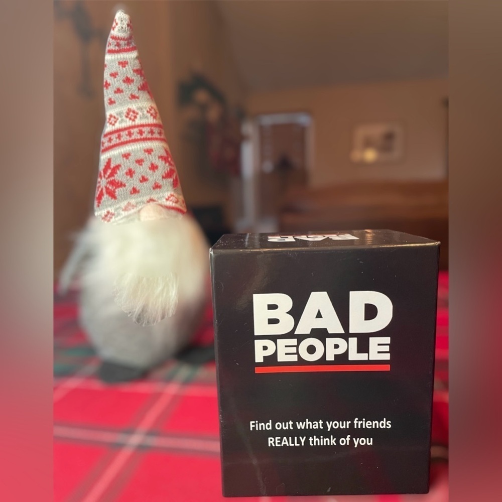 Bad People Party Game